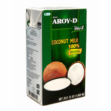 Молоко кокосовое Tetra Pak AROY-D (1л)