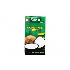 Молоко кокосовое Tetra Pak AROY-D (500мл)